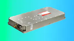 Exodus's AMP1146A compact GaN amplifier delivers 70 W from 2 to 8 GHz