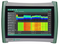 1. Cable and antenna analysis are integrated with spectrum analysis for comprehensive testing of EW systems. 1. Cable and antenna analysis are integrated with spectrum analysis for comprehensive testing of EW systems.