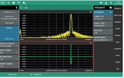 2. A split screen shows DTF and TDR measurements simultaneously to better pinpoint causes of signal degradation. 2. A split screen shows DTF and TDR measurements simultaneously to better pinpoint causes of signal degradation.