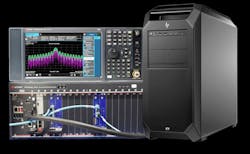 1. An example of a data-collection platform, which performs gapless collection of RF signals in a dense spectral environment. 1. An example of a data-collection platform, which performs gapless collection of RF signals in a dense spectral environment.