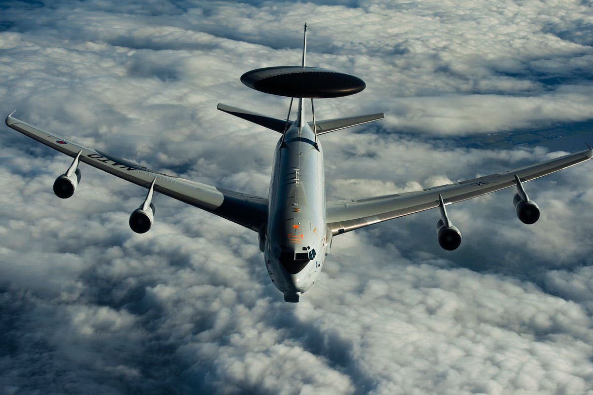 3. Designers need to ensure all security risks are known and understood, especially for aerial command and control aircraft such as the E3 sentry AWACS.