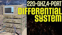 Anritsu's 70-GHz VNA with test sets Anritsu's 70-GHz VNA with test sets