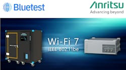Anritsu and Bluetest to support MIMO OTA measurements on Wi-Fi 7 devices. Anritsu and Bluetest to support MIMO OTA measurements on Wi-Fi 7 devices.