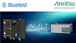 Anritsu and Bluetest to support MIMO OTA measurements on Wi-Fi 7 devices. Anritsu and Bluetest to support MIMO OTA measurements on Wi-Fi 7 devices.