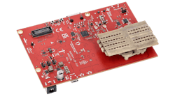 TI's AWR2544LOPEVM evaluation module TI's AWR2544LOPEVM evaluation module