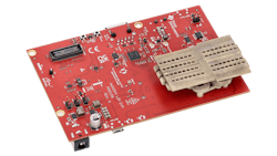 TI's AWR2544LOPEVM evaluation module TI's AWR2544LOPEVM evaluation module