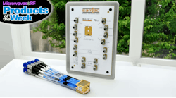 Check out the latest MWRF Products of the Week! Check out the latest MWRF Products of the Week!