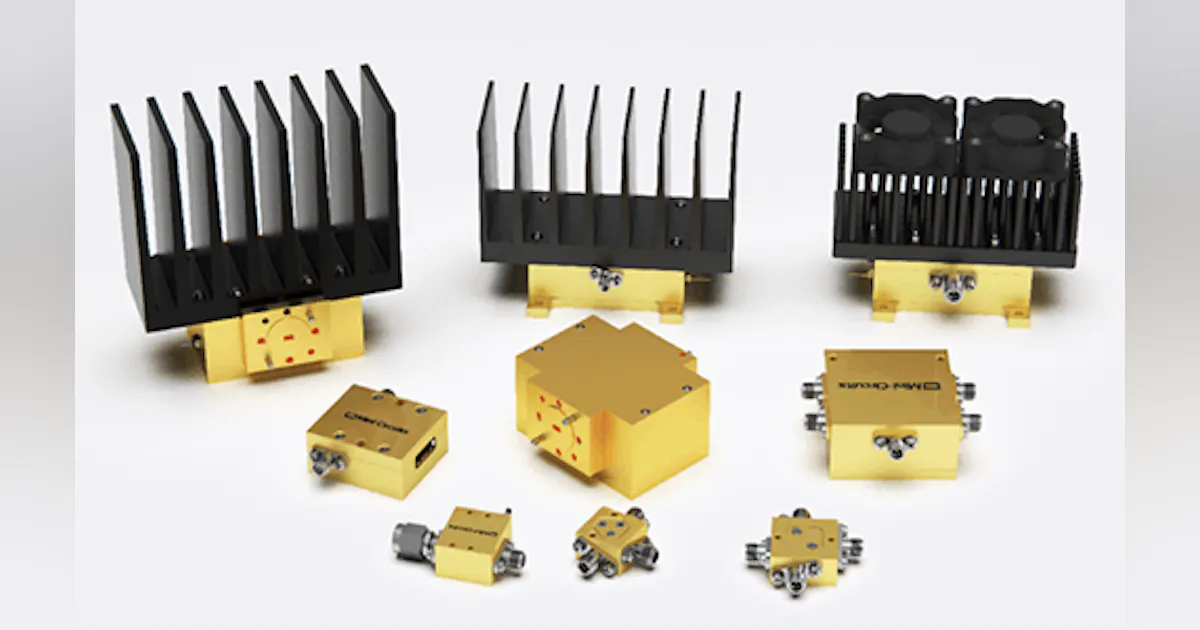 Frequency Source Module High-Frequency Modules to 110 GHz | Microwaves & RF