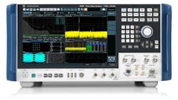 2. Shown is R&S’s FSWP phase-noise analyzer and VCO tester. 2. Shown is R&S’s FSWP phase-noise analyzer and VCO tester.