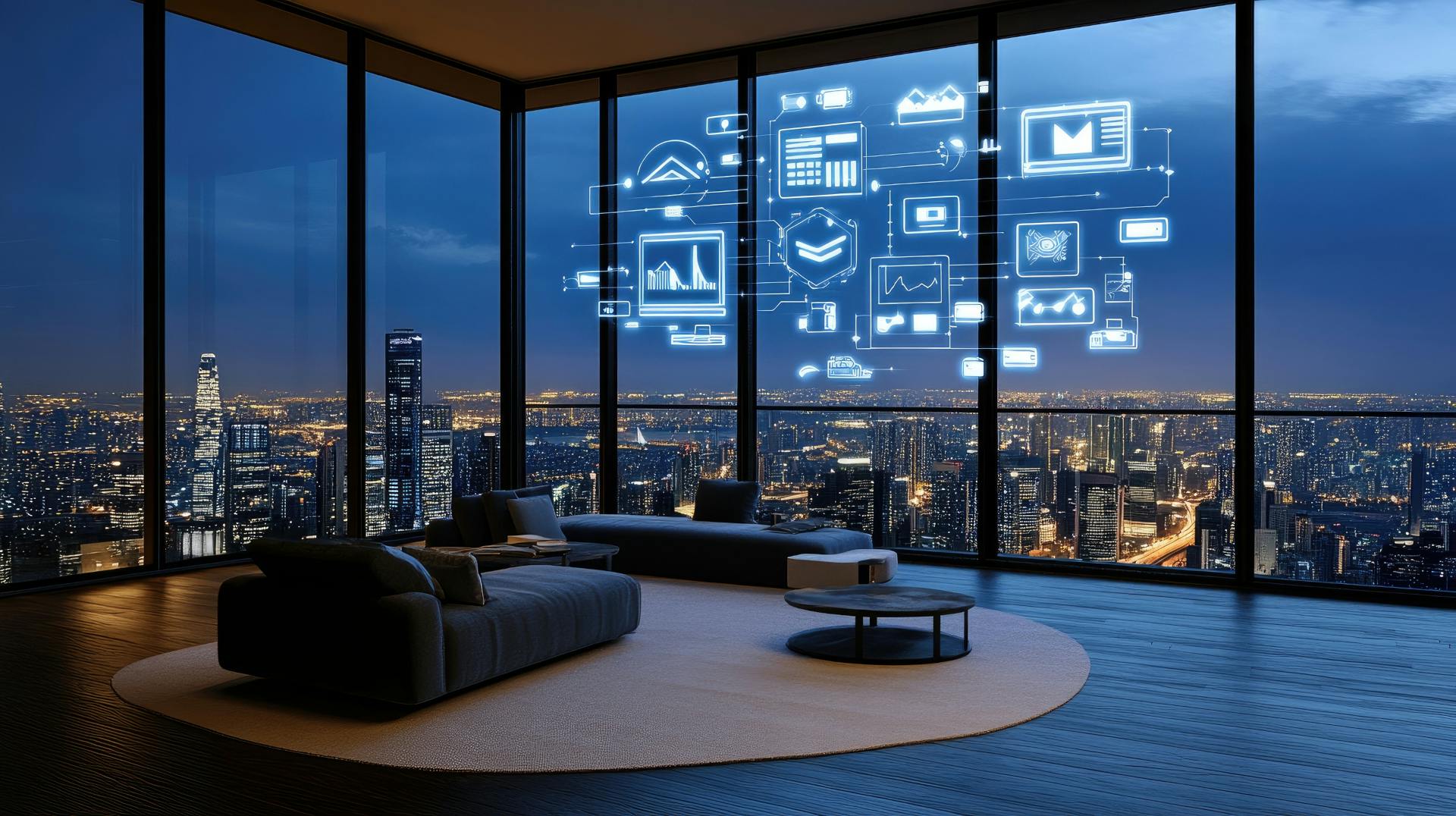 Smart home wireless connectivity