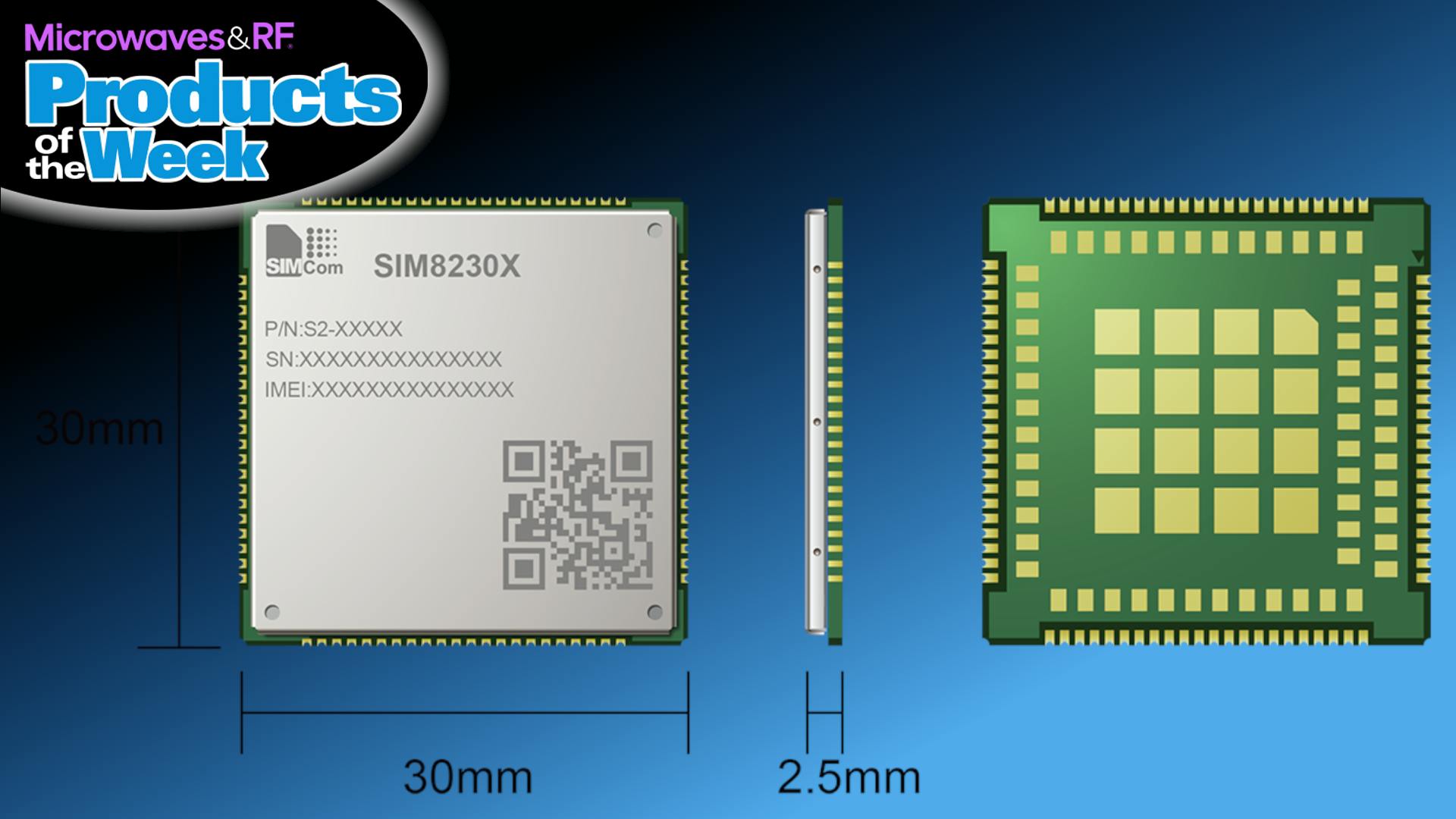 RedCap wireless communications modules from SIMCom