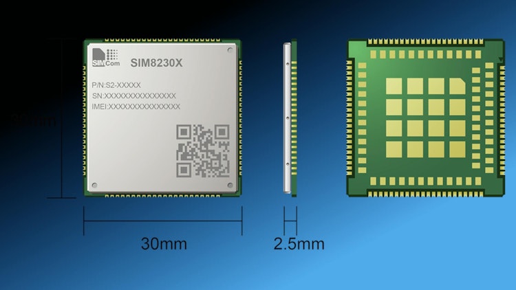 RedCap wireless communications modules from SIMCom