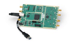 1. Model B210 is a four-channel MIMO SDR/CR with a continuous frequency range of 70 MHz to 6 GHz in a compact enclosure. 1. Model B210 is a four-channel MIMO SDR/CR with a continuous frequency range of 70 MHz to 6 GHz in a compact enclosure.