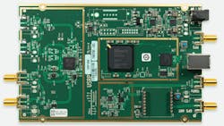2. Model USRP B200 is an SDR/CR with one receive and one transmit channel on a single PCB powered by USB connection. 2. Model USRP B200 is an SDR/CR with one receive and one transmit channel on a single PCB powered by USB connection.