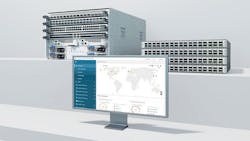 The Cisco Nexus 93180YC-FX3 supports bandwidths to 3.6 Tb/s for O-RAN systems from a single rack-mount unit. The Cisco Nexus 93180YC-FX3 supports bandwidths to 3.6 Tb/s for O-RAN systems from a single rack-mount unit.