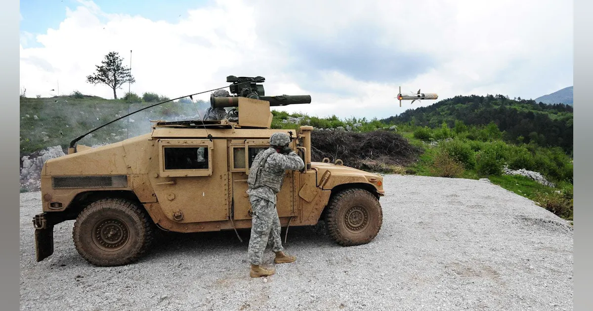Towed Target Test Rig Army's TOW Missiles Get Fusing and Target Detection Upgrades ...