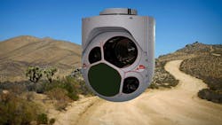 The WESCAM MX-20 EO/IR imaging system from L3Harris was recently teamed with the AI-powered SIP from Palantir for improved reconnaissance and surveillance. The WESCAM MX-20 EO/IR imaging system from L3Harris was recently teamed with the AI-powered SIP from Palantir for improved reconnaissance and surveillance.
