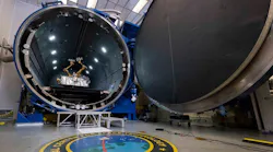 The RSGS integrated robotic payload applies robotic technology to the maintenance and servicing of commercial and military satellites in geosynchronous orbit above the Earth.