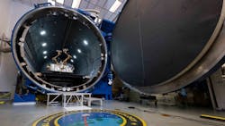 The RSGS integrated robotic payload applies robotic technology to the maintenance and servicing of commercial and military satellites in geosynchronous orbit above the Earth. The RSGS integrated robotic payload applies robotic technology to the maintenance and servicing of commercial and military satellites in geosynchronous orbit above the Earth.