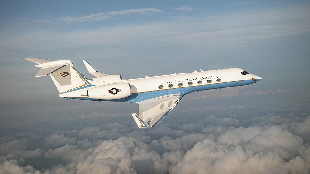 As part of a U.S. Air Force contract, Gulfstream will help maintain special-mission aircraft of all sizes for all branches of the military services