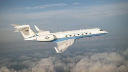 As part of a U.S. Air Force contract, Gulfstream will help maintain special-mission aircraft of all sizes for all branches of the military services As part of a U.S. Air Force contract, Gulfstream will help maintain special-mission aircraft of all sizes for all branches of the military services