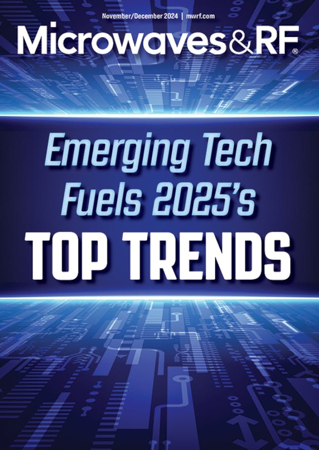 November-December 2024 Microwaves & RF cover image