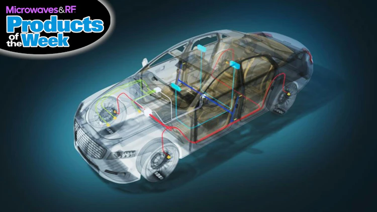 Check out the MWRF Products of the Week!