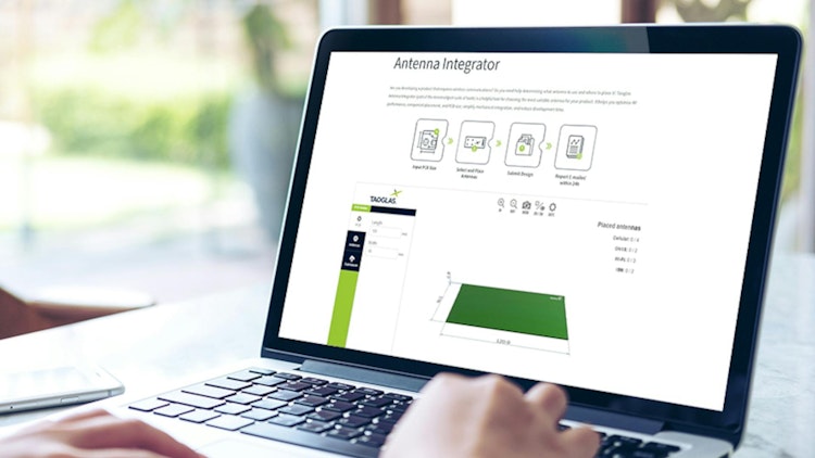 Taoglas AntennaXpert Tools Empower Engineers to Select the Optimal Antenna Solution.