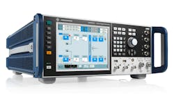 R&S SMW200A and R&S SMM100A vector signal generators feature significantly improved EVM performance. R&S SMW200A and R&S SMM100A vector signal generators feature significantly improved EVM performance.