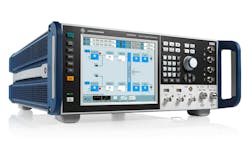 R&S SMW200A and R&S SMM100A vector signal generators feature significantly improved EVM performance. R&S SMW200A and R&S SMM100A vector signal generators feature significantly improved EVM performance.