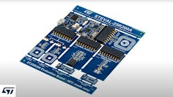 STMicroelectronics NFC reader IC and comprehensive modular kit jumpstarts contactless designs. STMicroelectronics NFC reader IC and comprehensive modular kit jumpstarts contactless designs.