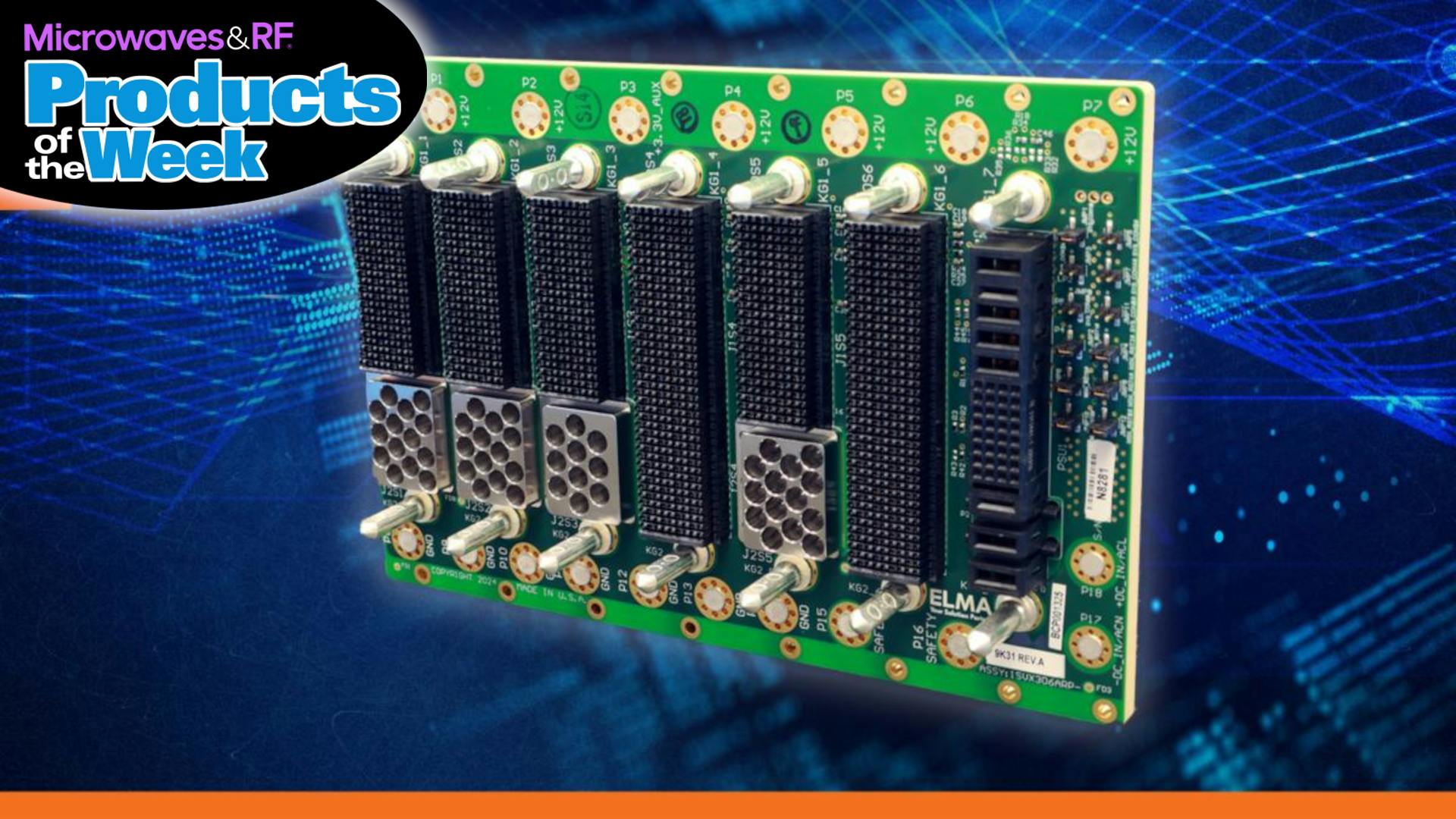 Check out the latest Microwaves & RF Products of the Week!