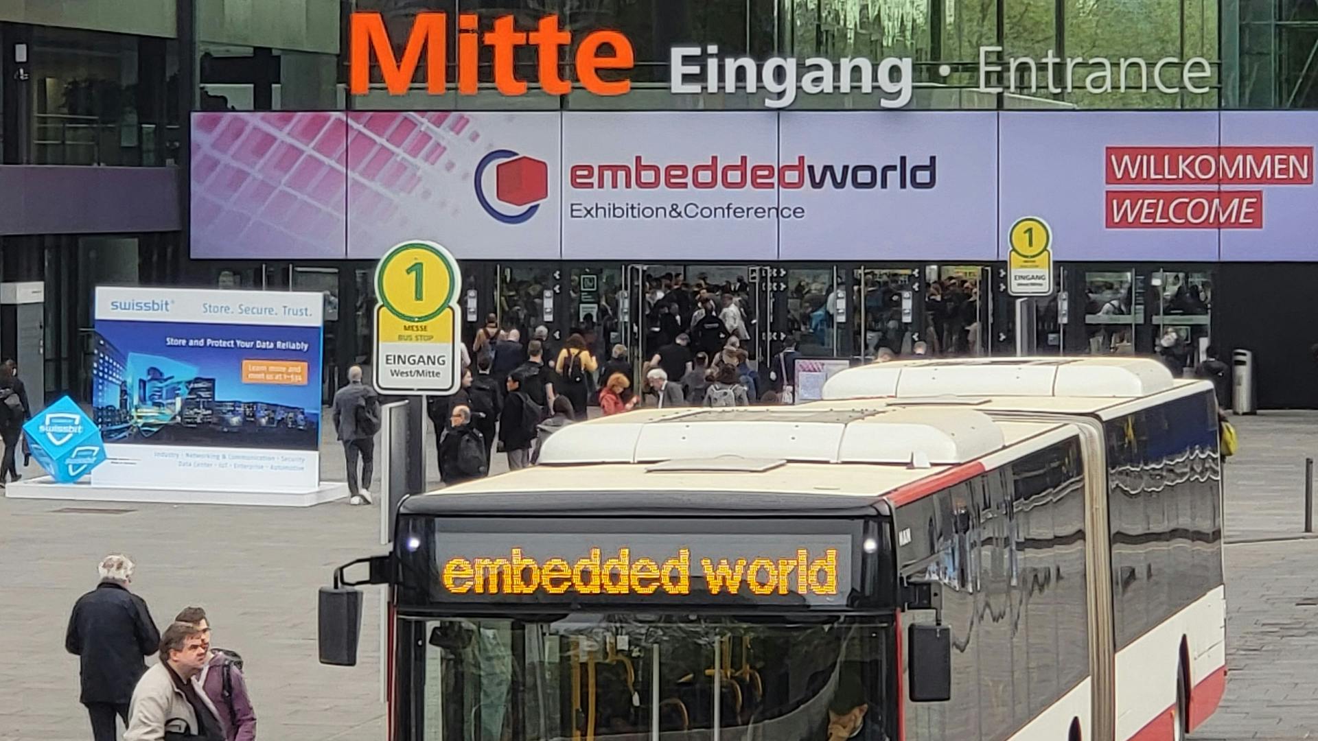 Check out the latest news from embedded world 2025 in Nuremberg Germany.