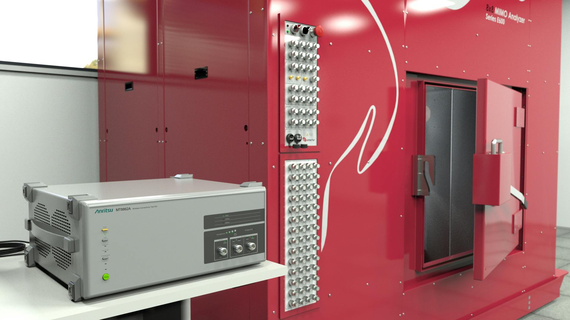 EMITE and Anritsu solution supports MIMO for OTA measurements.