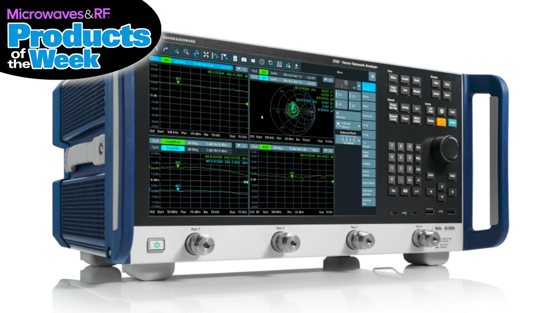 Check out the Microwaves & RF Products of the Week!