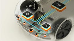 NXP's new family of automotive MCUs, the S32K5 family, features the automotive industry's first 16nm FinFET MCU with embedded magnetic RAM (MRAM). NXP's new family of automotive MCUs, the S32K5 family, features the automotive industry's first 16nm FinFET MCU with embedded magnetic RAM (MRAM).