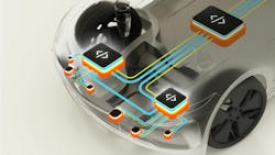NXP's new family of automotive MCUs, the S32K5 family, features the automotive industry's first 16nm FinFET MCU with embedded magnetic RAM (MRAM). NXP's new family of automotive MCUs, the S32K5 family, features the automotive industry's first 16nm FinFET MCU with embedded magnetic RAM (MRAM).