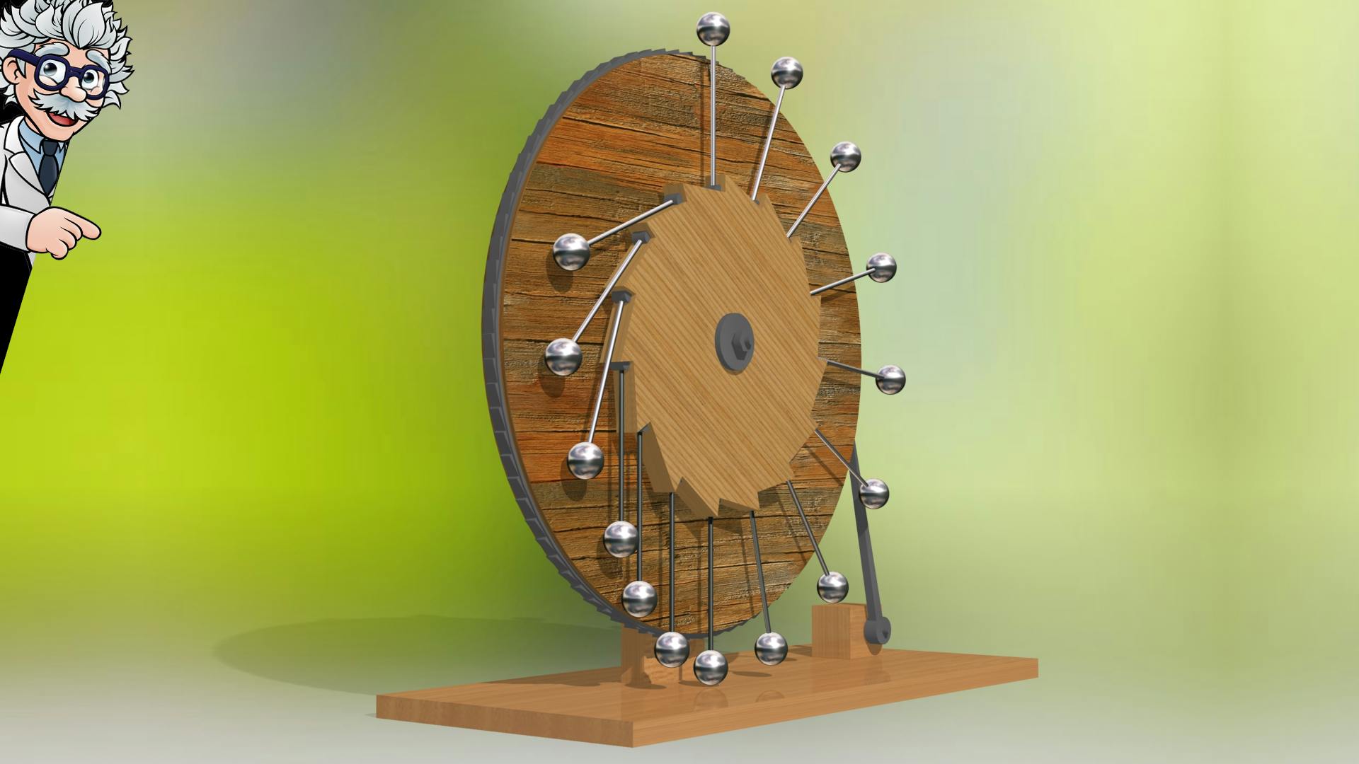 Perpetual motion machine