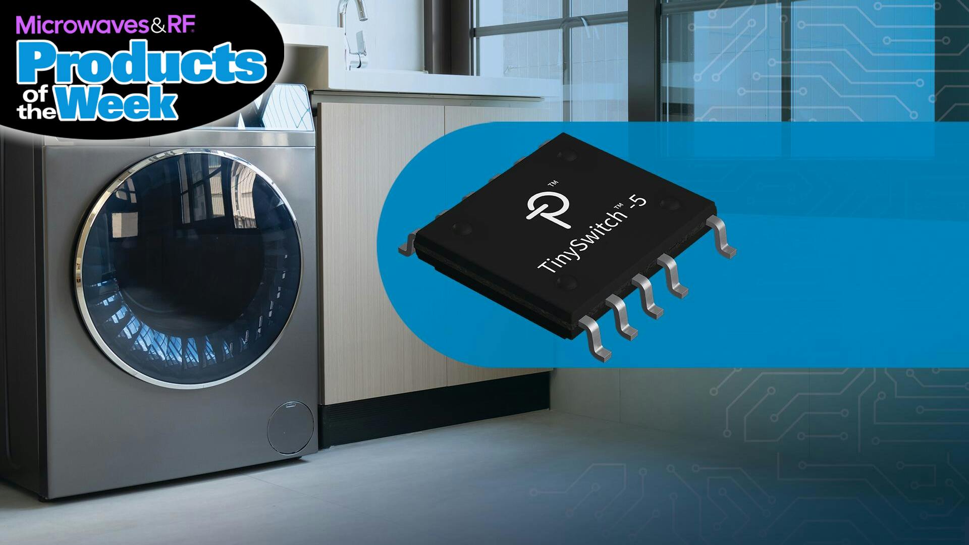 Check out some of this week's most interesting products from Microwaves & RF!