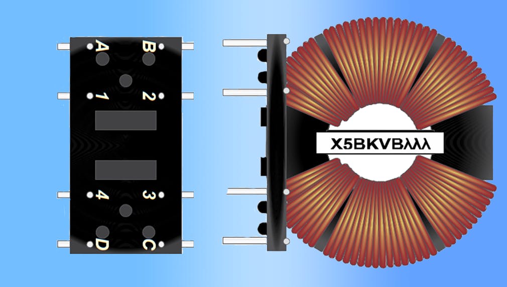 Premier Magnetics' PM-CMCX5 Series chokes offer versatility and high mechanical stability..