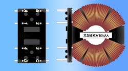 Premier Magnetics' PM-CMCX5 Series chokes offer versatility and high mechanical stability.. Premier Magnetics' PM-CMCX5 Series chokes offer versatility and high mechanical stability..