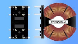 Premier Magnetics' PM-CMCX5 Series chokes offer versatility and high mechanical stability.. Premier Magnetics' PM-CMCX5 Series chokes offer versatility and high mechanical stability..