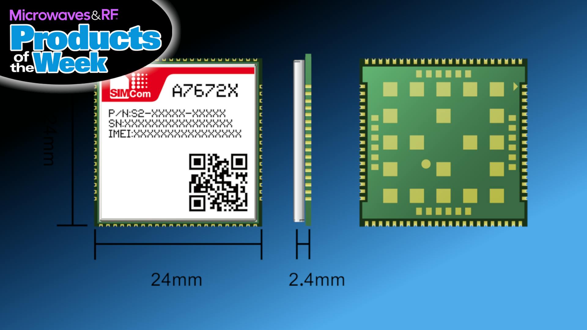 Check out the Microwaves & RF Products of the Week!