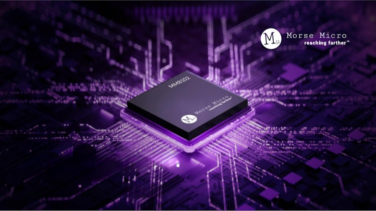 Morse Micro Powers the Next Wave of IoT in Europe with the Launch of its MM8102 Wi-Fi HaLow Chip.