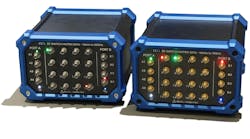 Full-crossbar, solid-state RF switch matrix Full-crossbar, solid-state RF switch matrix