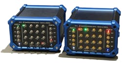 Full-crossbar, solid-state RF switch matrix Full-crossbar, solid-state RF switch matrix