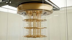 Quantum computers are housed in a cryostat Quantum computers are housed in a cryostat
