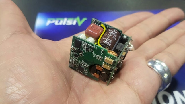 Pulsiv claimed the world’s coolest-operating high power USB-C module.