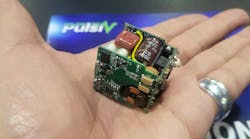 Pulsiv claimed the world’s coolest-operating high power USB-C module. Pulsiv claimed the world’s coolest-operating high power USB-C module.