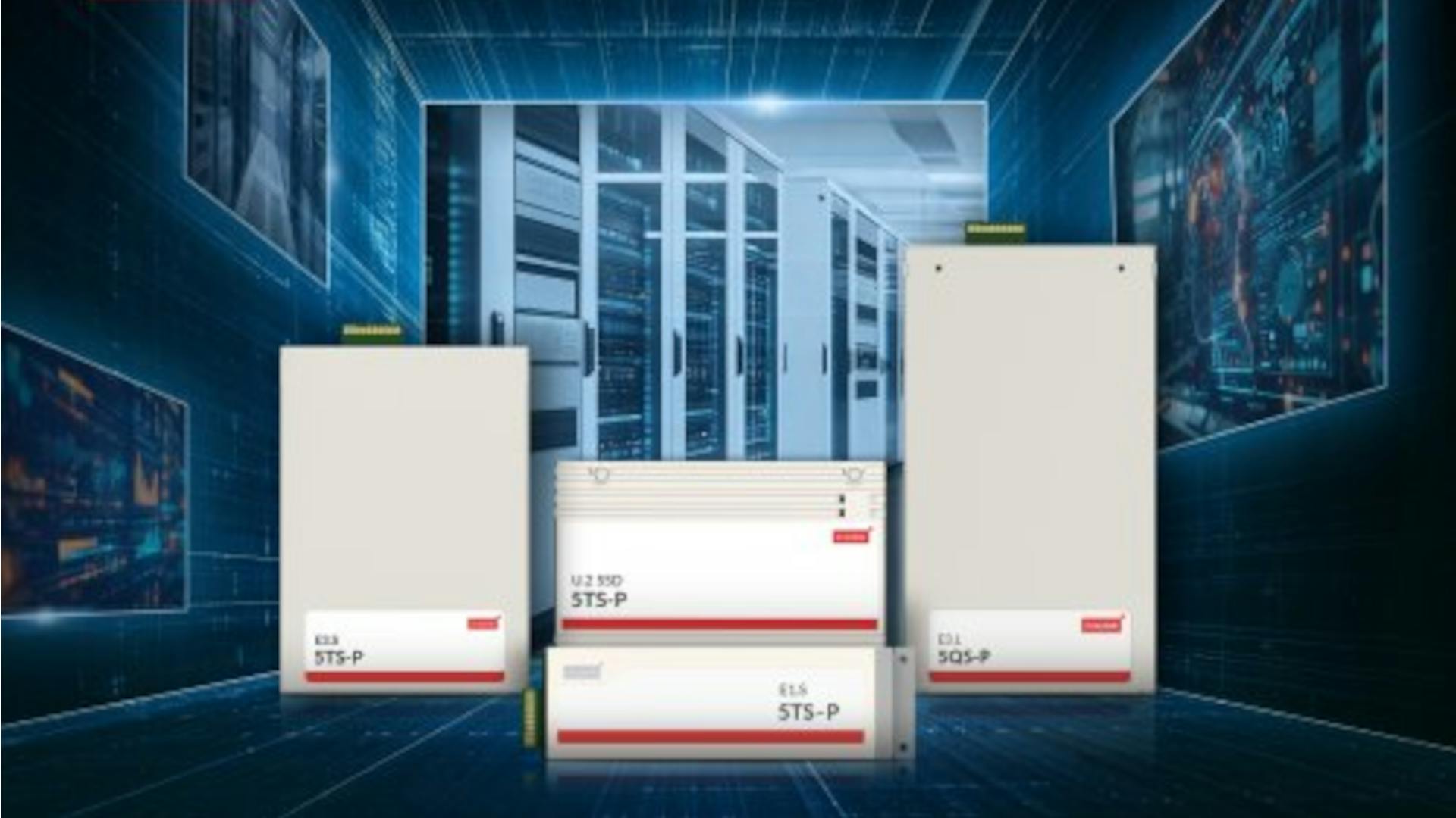 Innodisk Launches Its First PCIe Gen5 SSD Series for High-Performance Data Center Applications